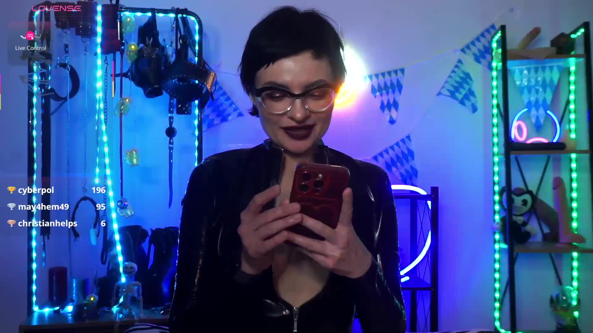 CyberXGoddess Cam Model Chat September 27, 2025