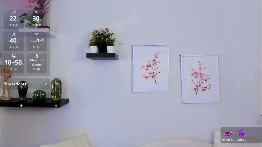 inari__okami Cam Model Chat September 27, 2025