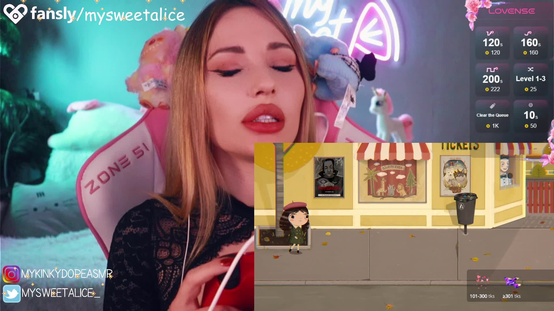 MySweetAlice Cam Model Chat September 27, 2025