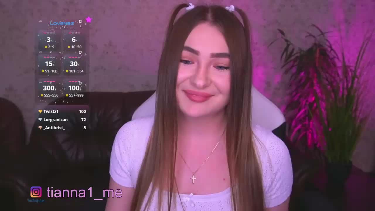 Tianna_me Cam Model Chat September 27, 2025