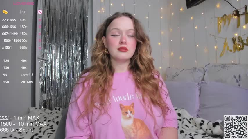 HANNA_MONTANAS Cam Model Chat September 27, 2025