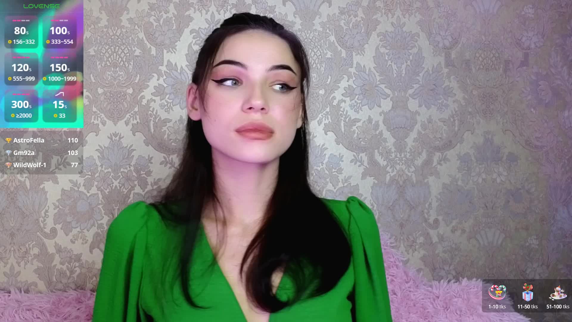 EmilyLuxxxury Cam Model Chat September 27, 2025