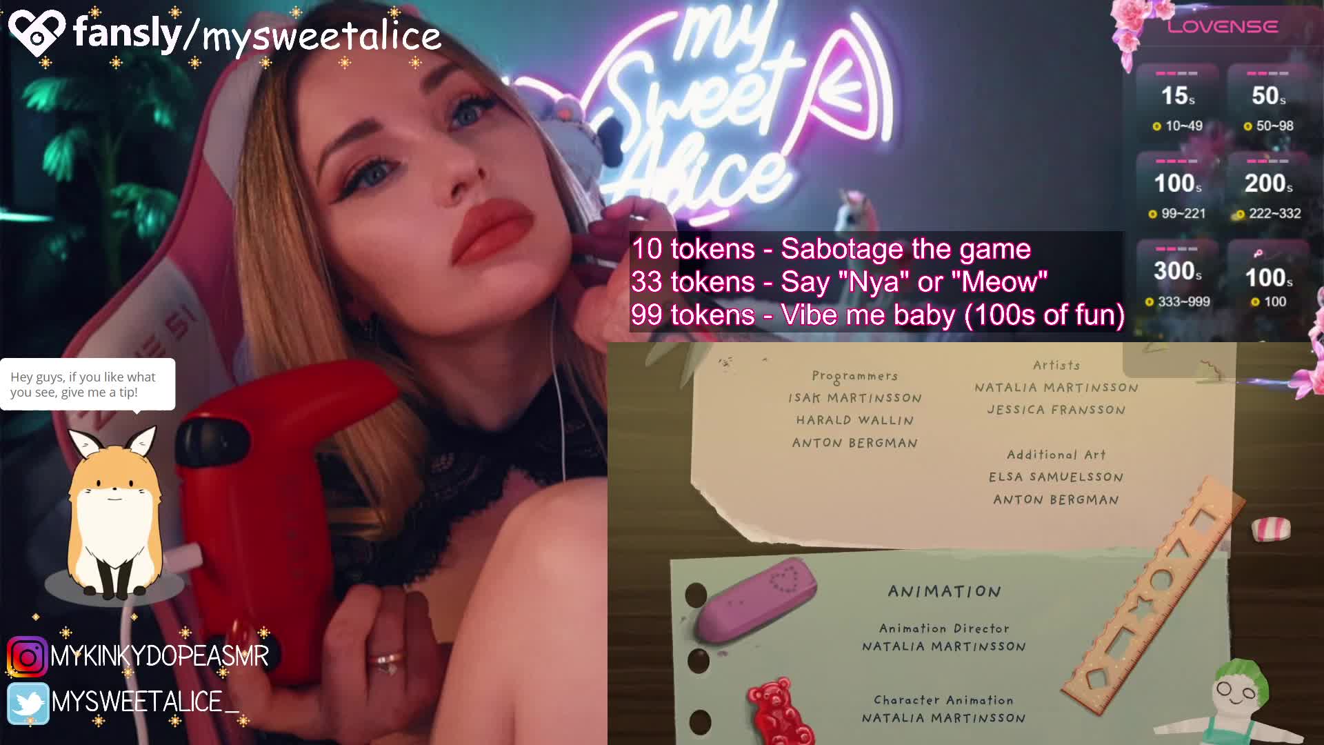 MySweetAlice Cam Model Chat September 27, 2025