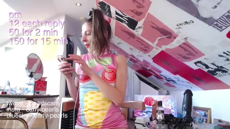 carlypearls Cam Model Chat September 27, 2025