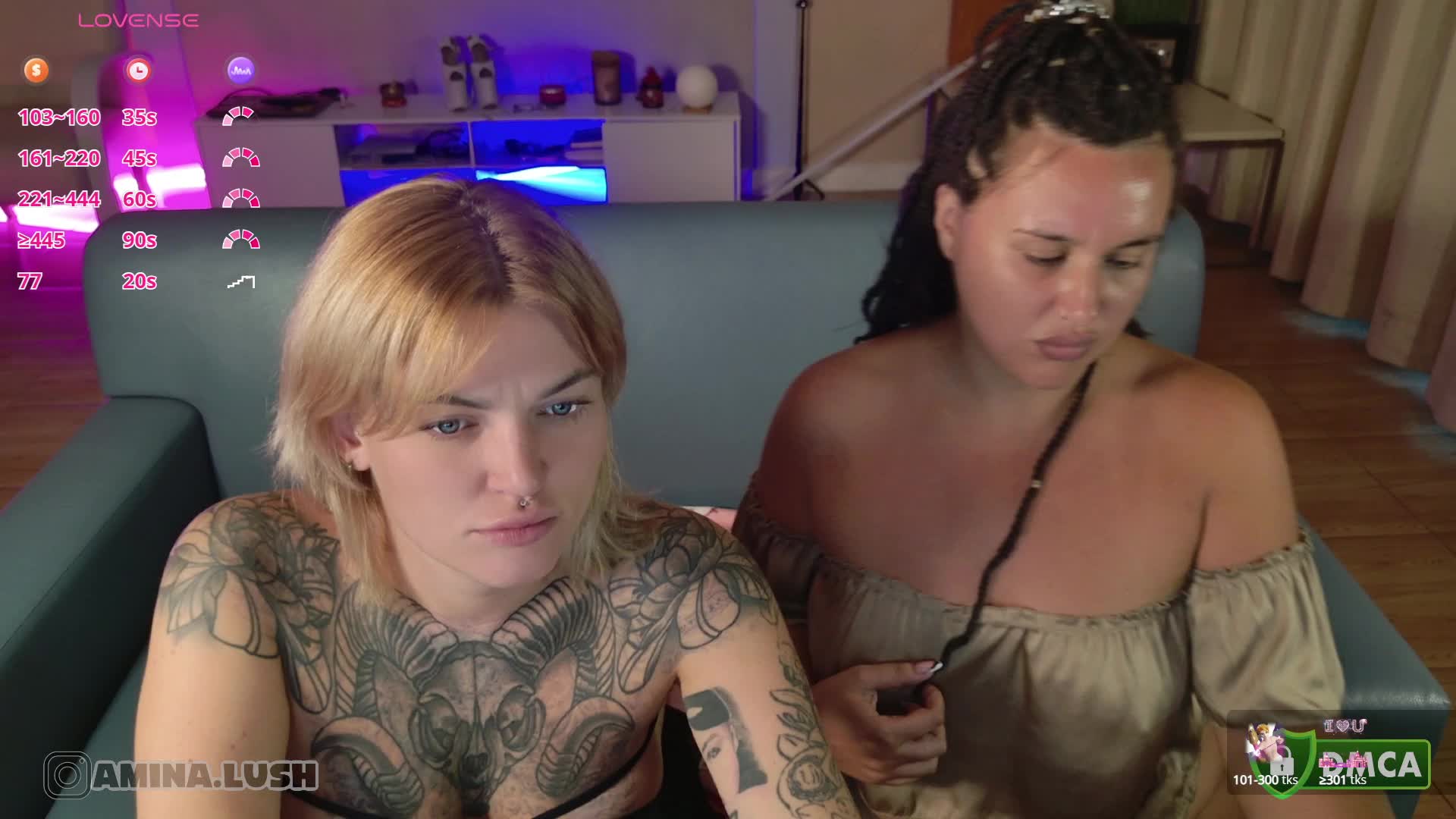 AminaLush Cam Model Chat September 27, 2025