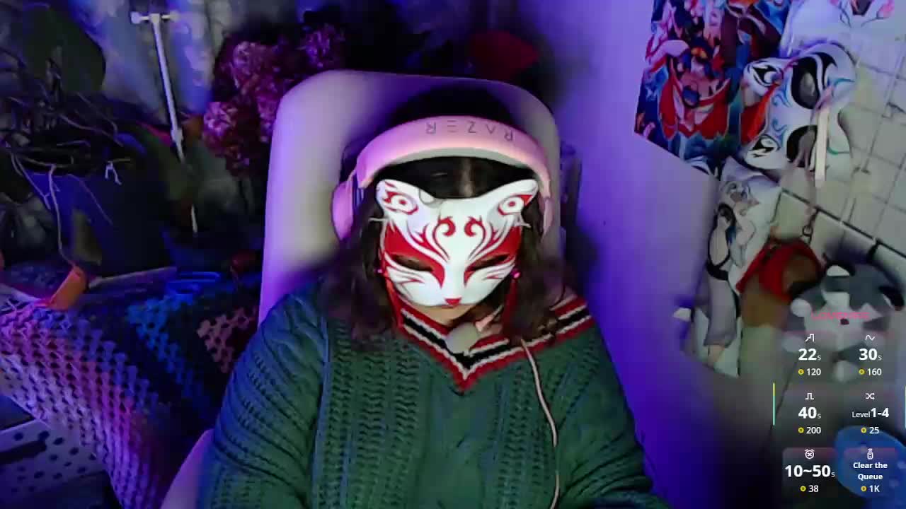 kotenya Cam Model Chat September 27, 2025