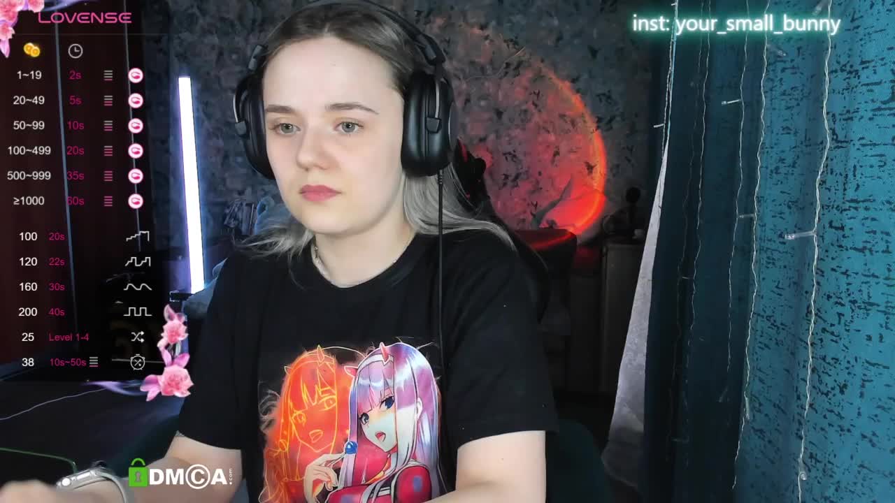 your-small-bunny Cam Model Chat September 27, 2025