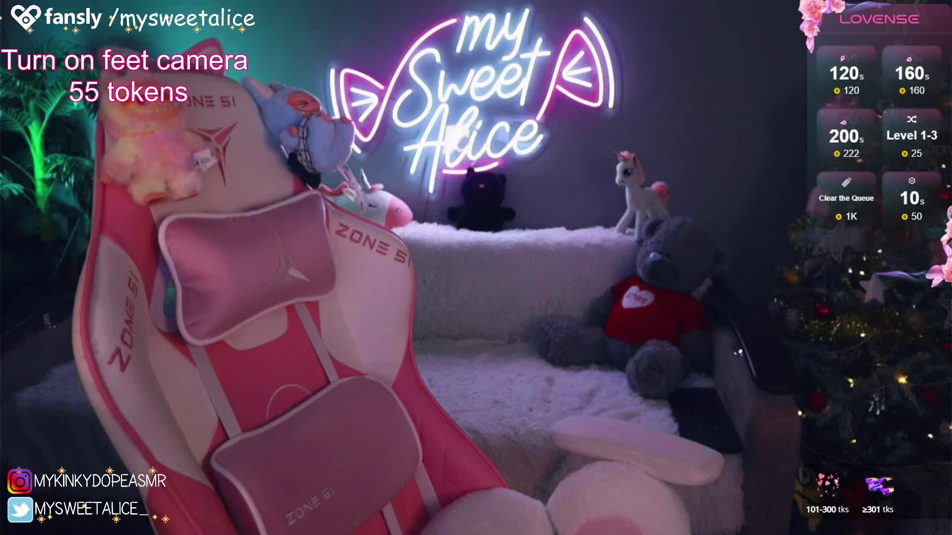 MySweetAlice Cam Model Chat September 27, 2025