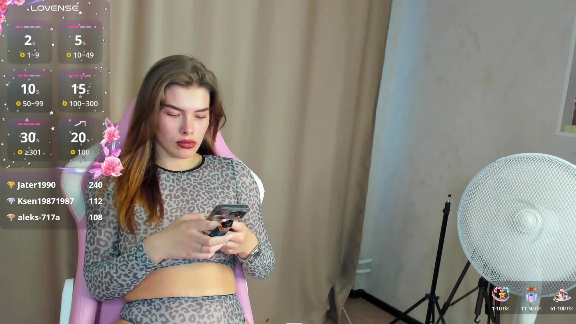 Vivi-ene Cam Model Chat September 27, 2025