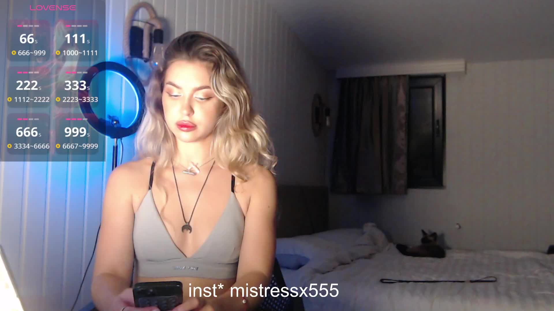 MistressX555 Cam Model Chat September 27, 2025