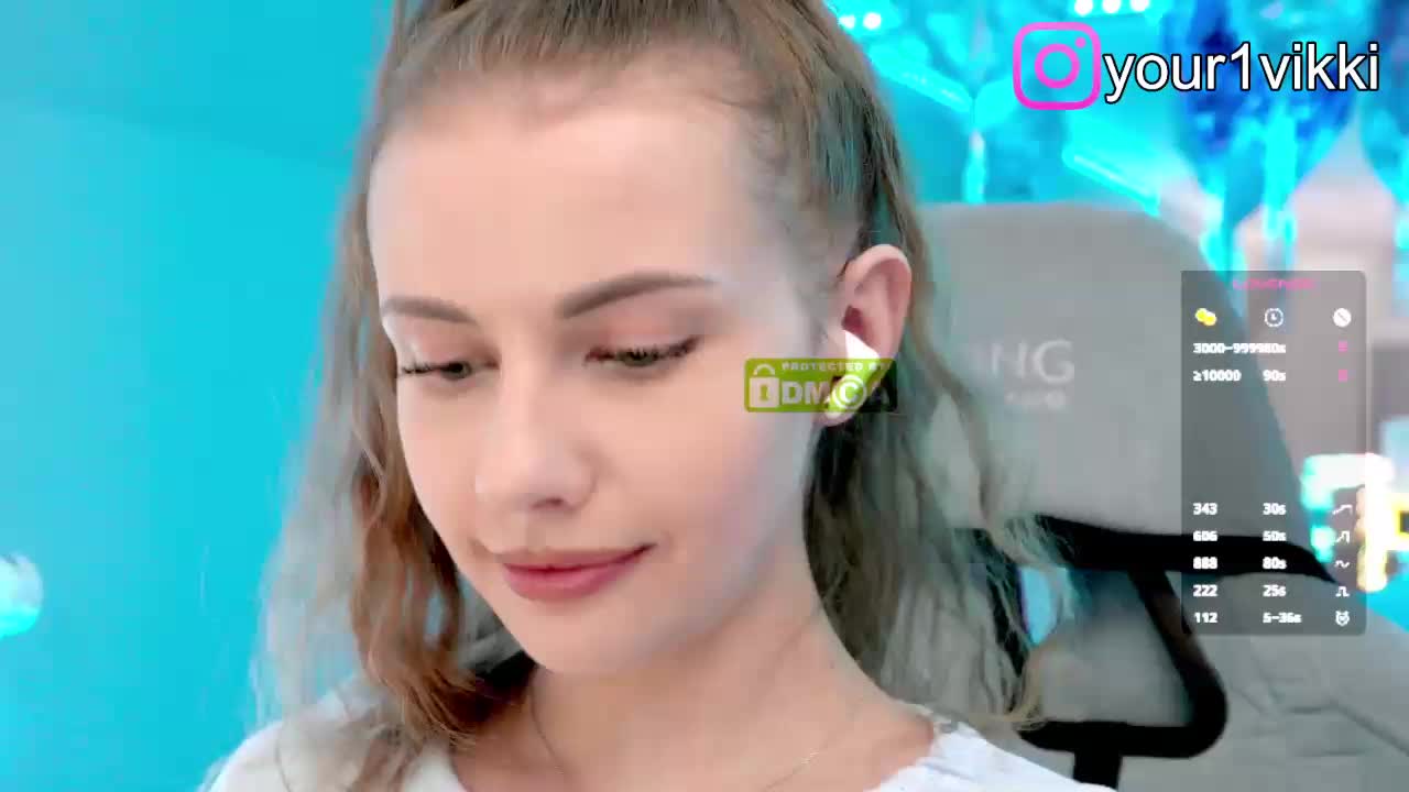 VikkiExtraCheese Cam Model Chat September 27, 2025