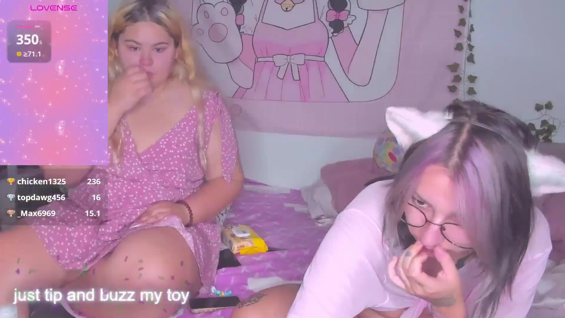 lanalova Cam Model Chat September 27, 2025