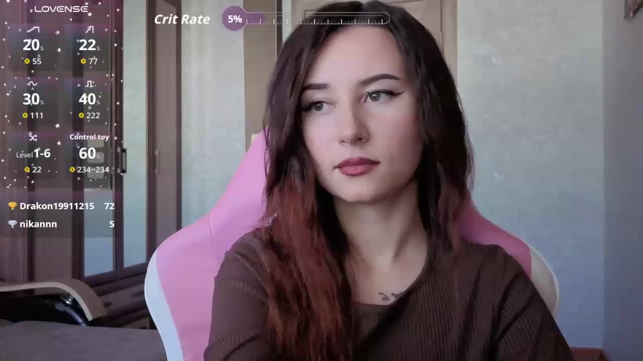 Unearthly Cam Model Chat September 27, 2025