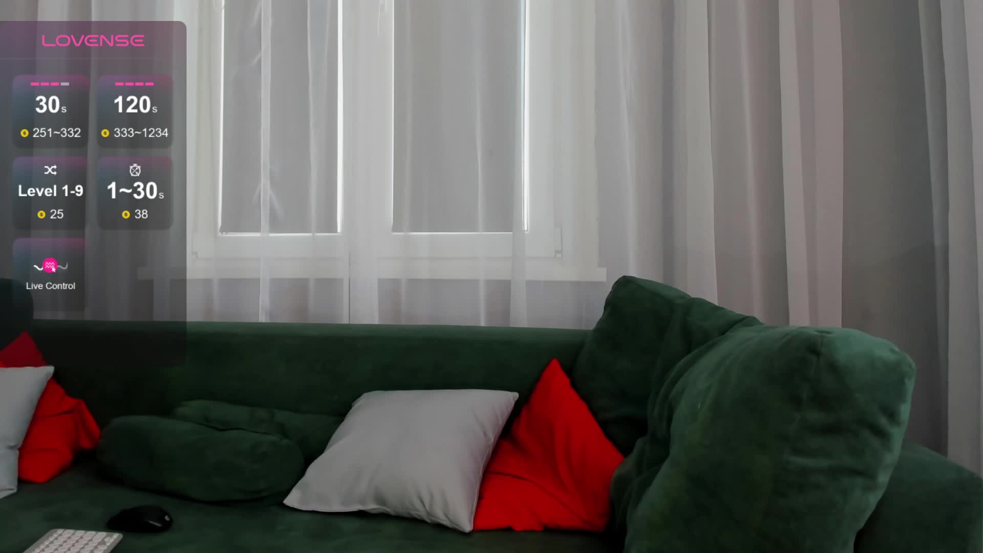 Luckydicewow Cam Model Chat September 27, 2025