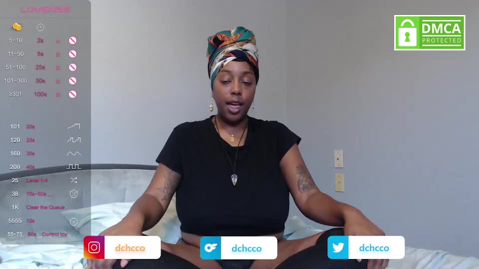 dchcco Cam Model Chat September 27, 2025