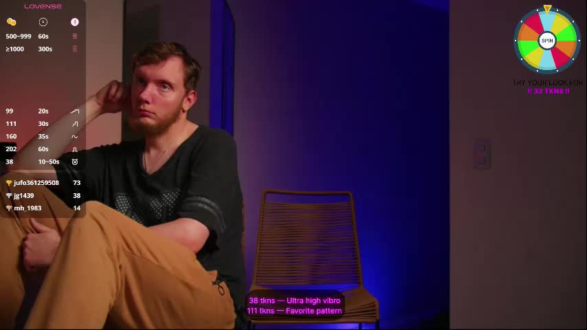 vundersex Cam Model Chat September 27, 2025