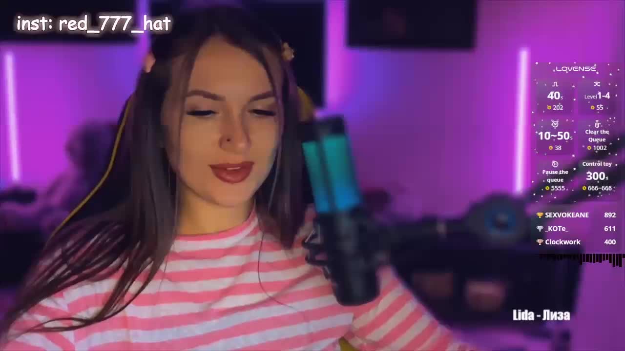 -RED_HAT- Cam Model Chat September 27, 2025