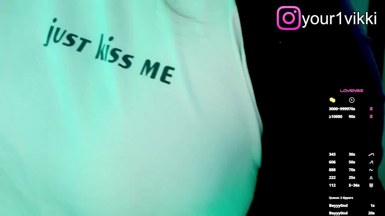 VikkiExtraCheese Cam Model Chat September 27, 2025