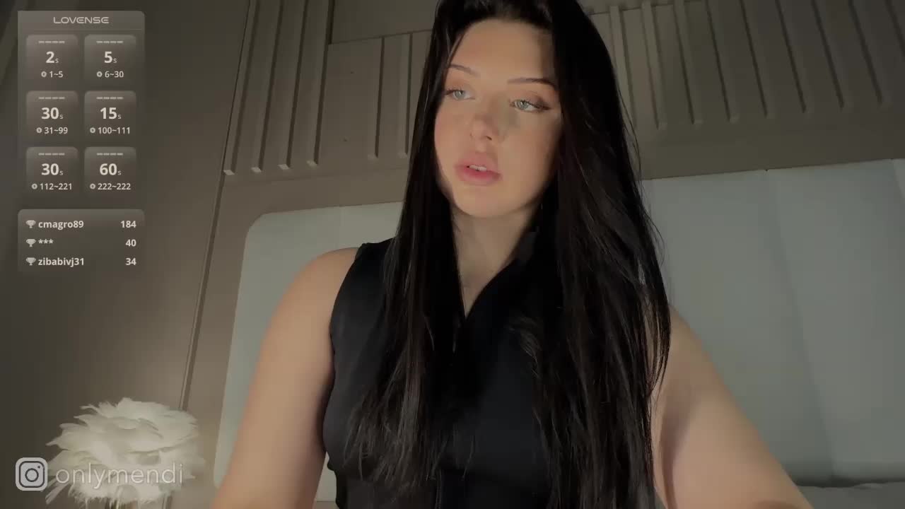 MENNDI Cam Model Chat September 27, 2025