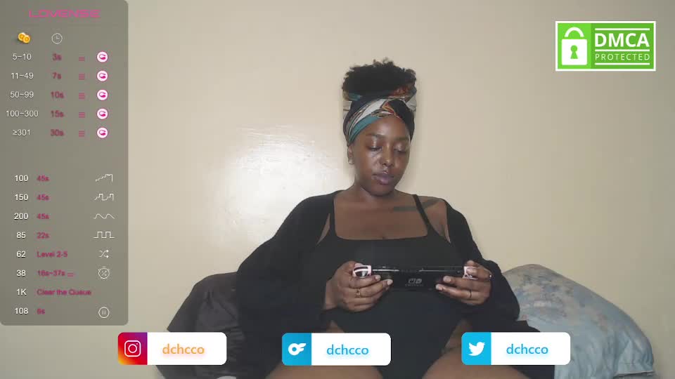 dchcco Cam Model Chat September 27, 2025