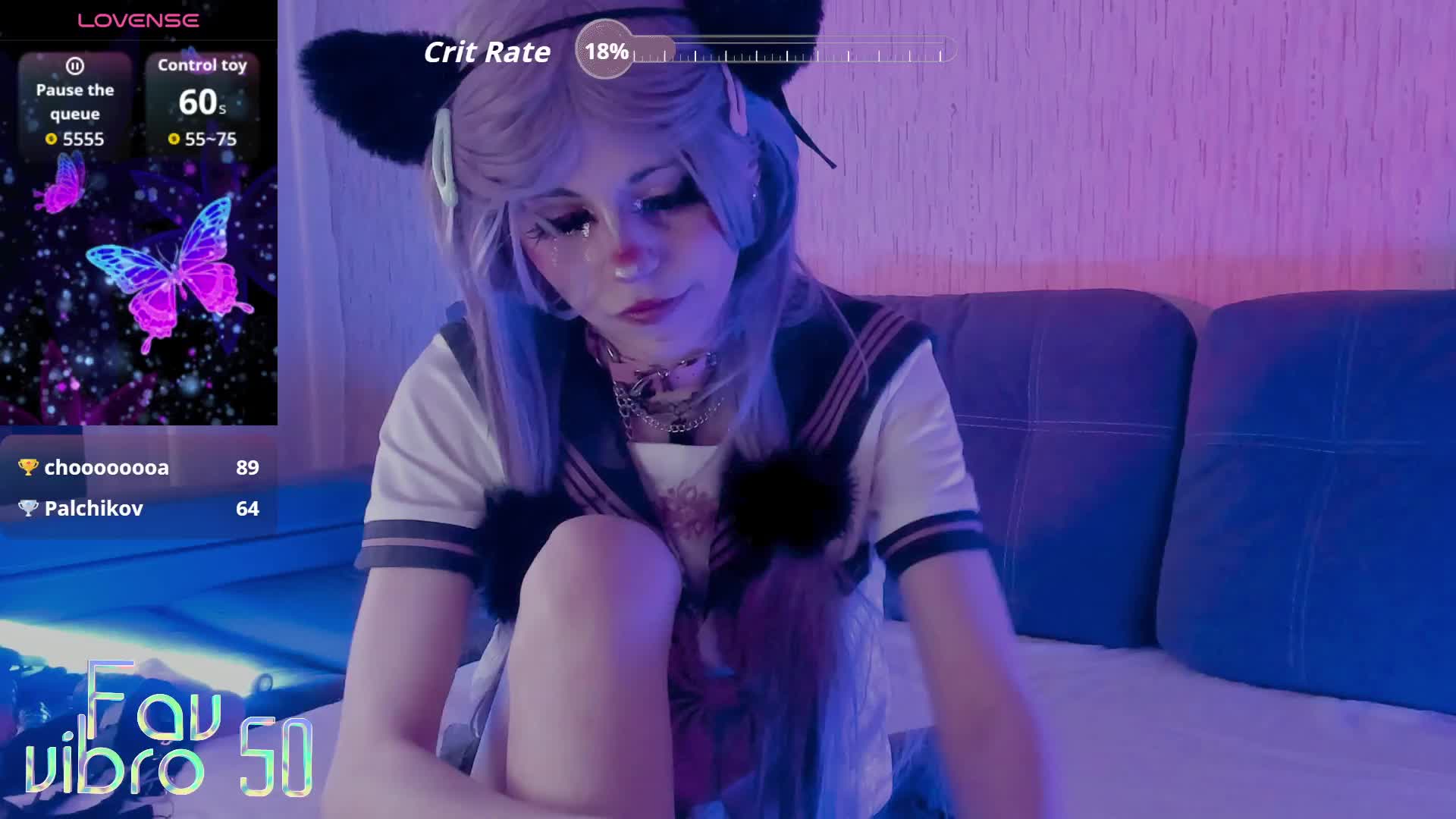 FuckAnimeGirl Cam Model Chat September 27, 2025