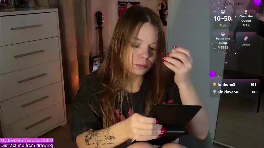 alinabae Cam Model Chat September 27, 2025