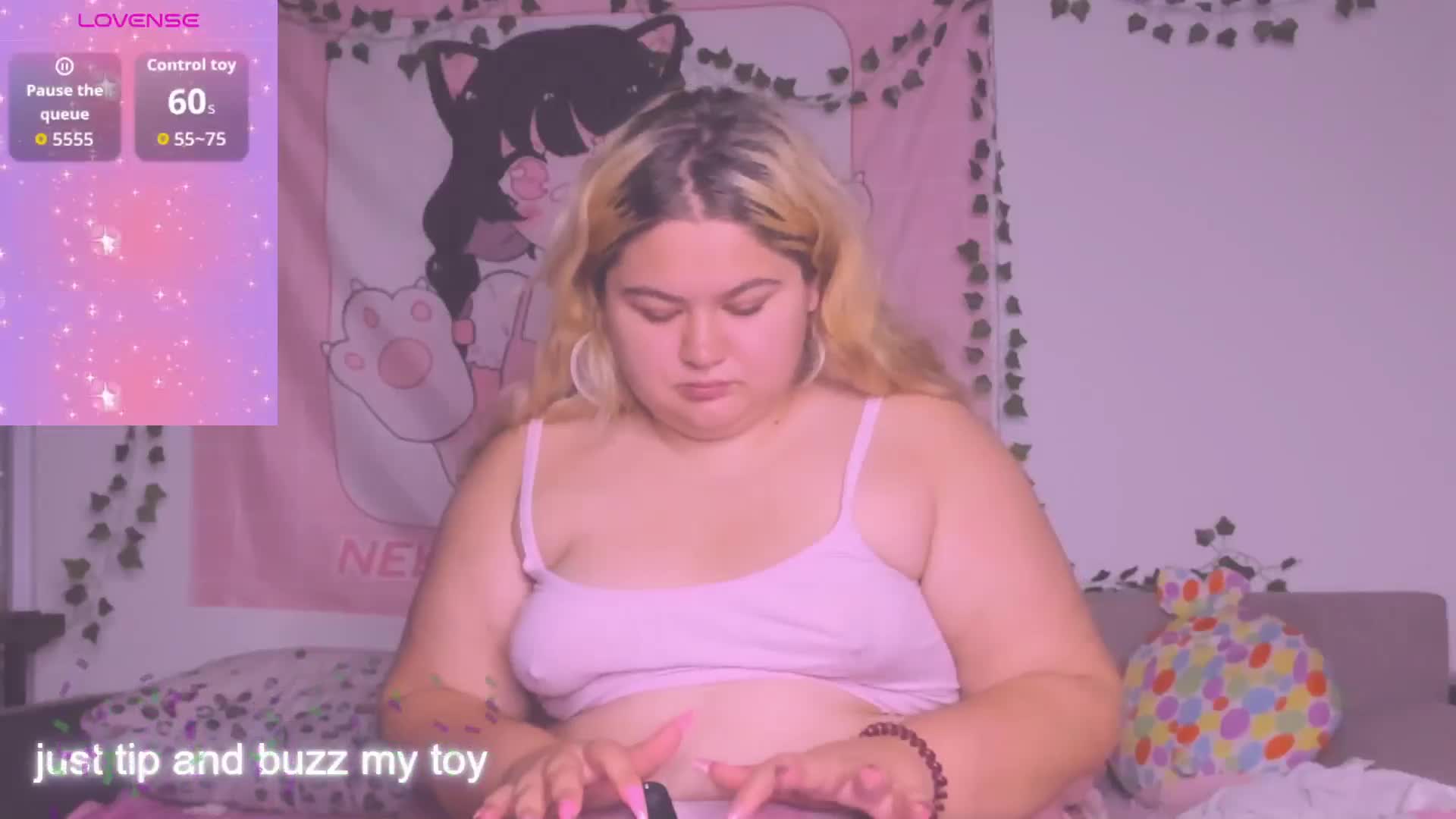 lanalova Cam Model Chat September 27, 2025