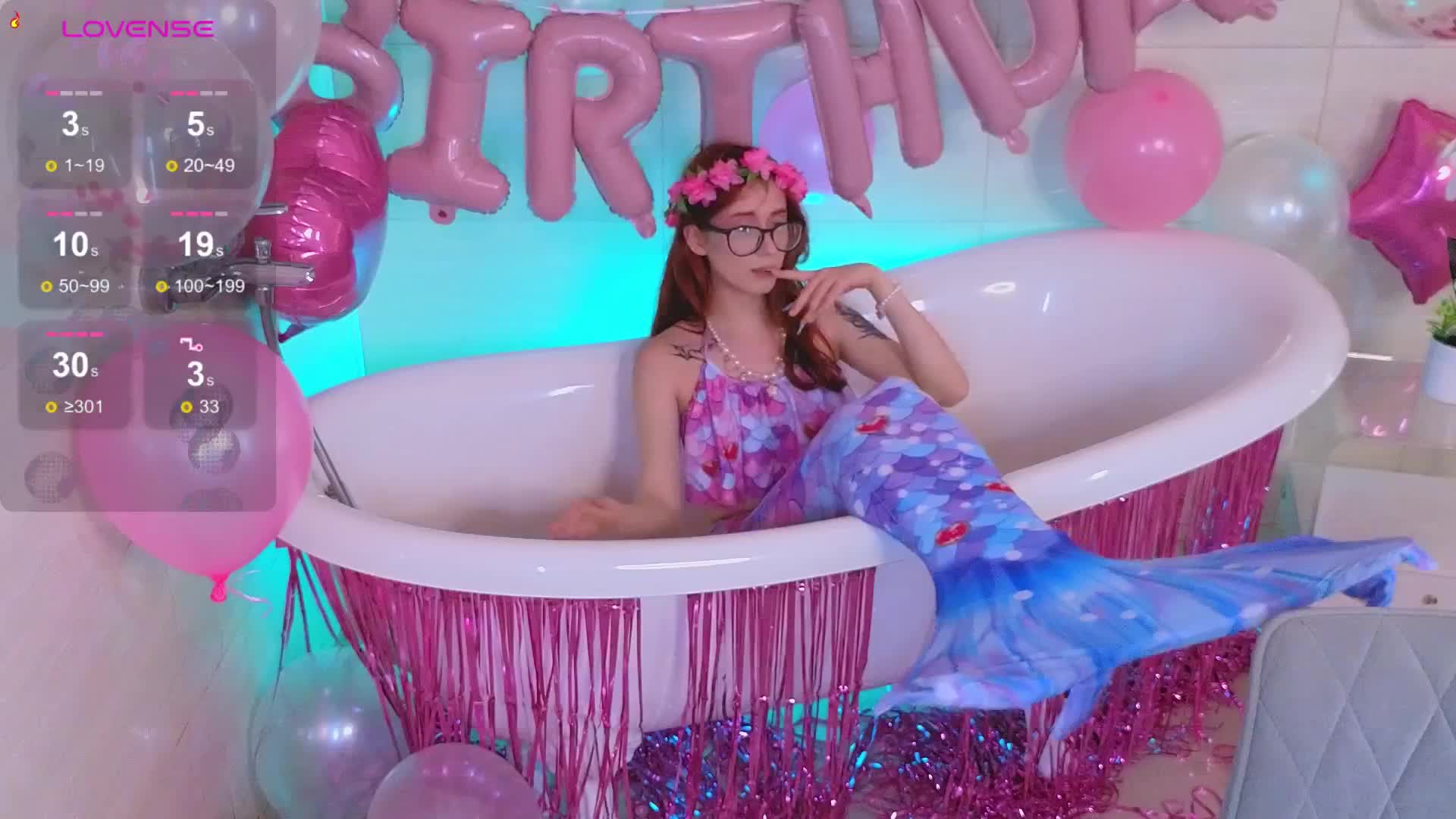 DarkLola Cam Model Chat September 27, 2025