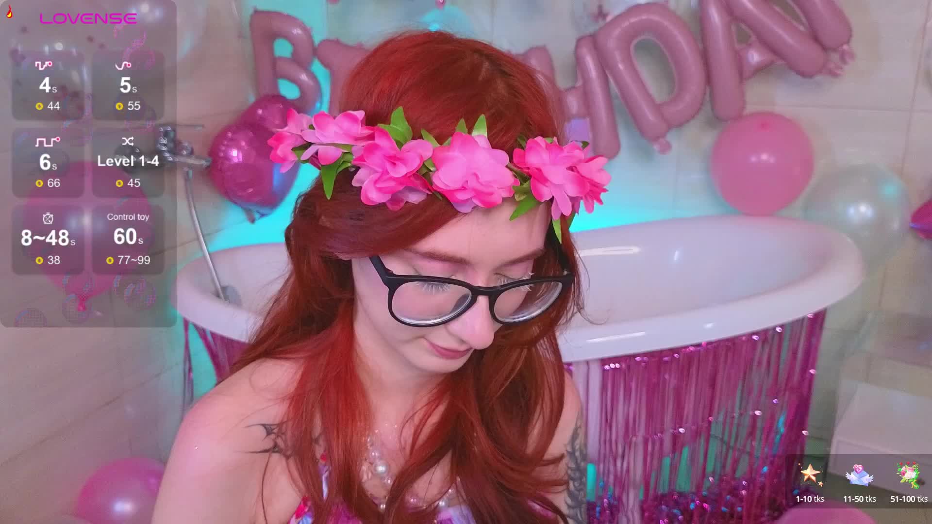 DarkLola Cam Model Chat September 27, 2025