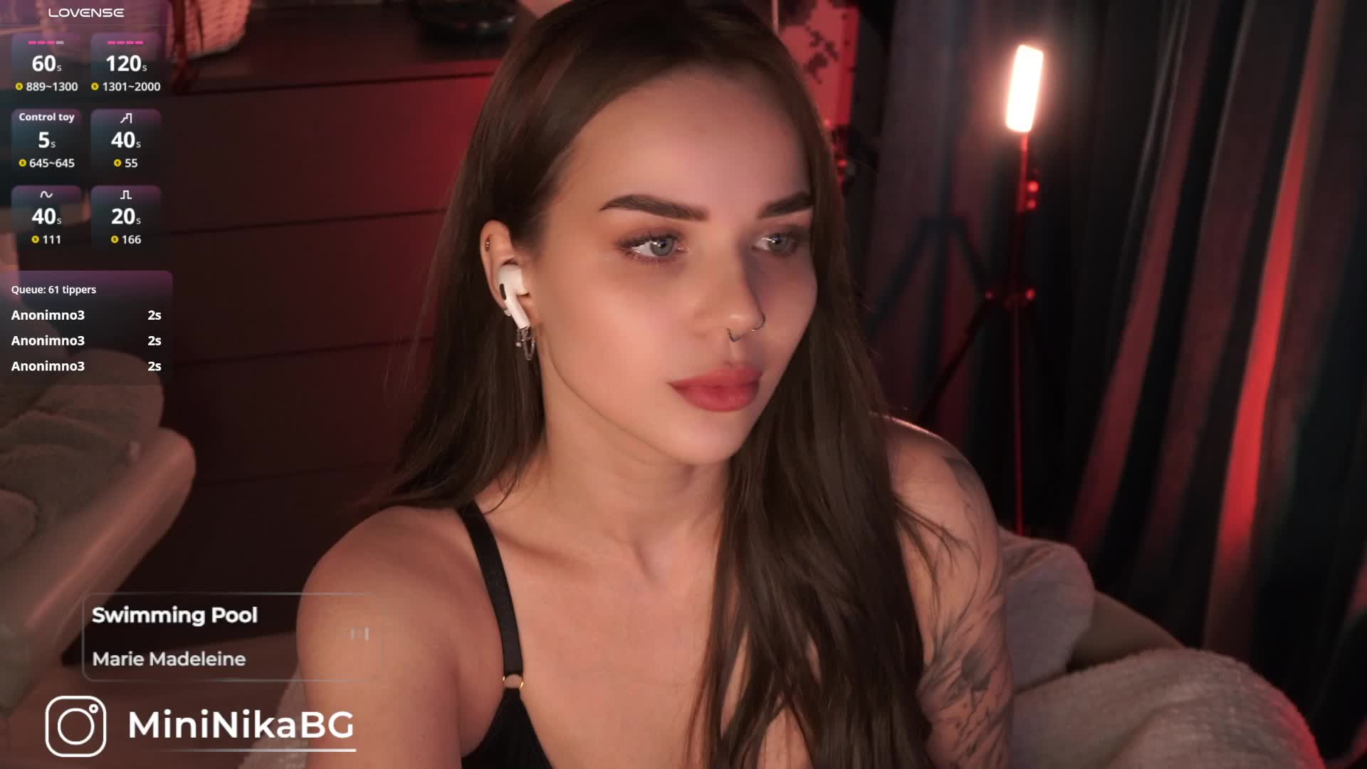 MiniNika Cam Model Chat September 27, 2025