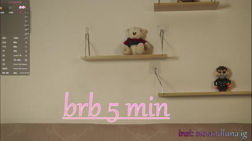 sun_and_luna Cam Model Chat September 27, 2025