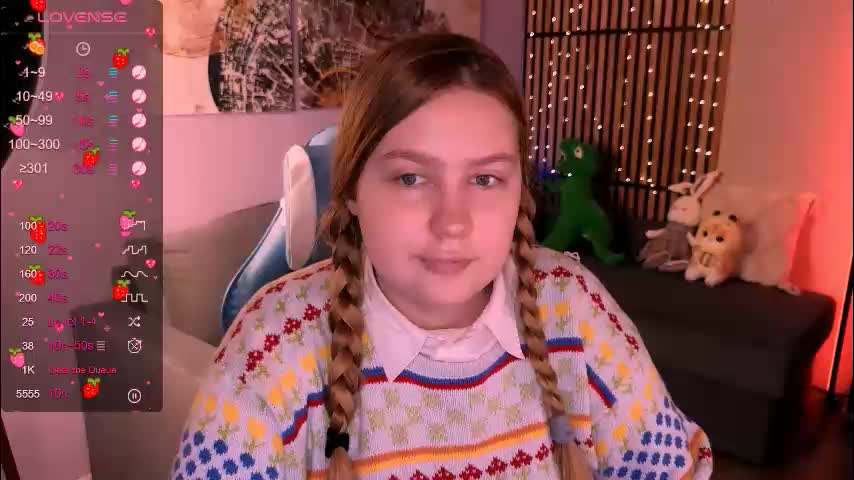 blush_ellie Cam Model Chat September 27, 2025