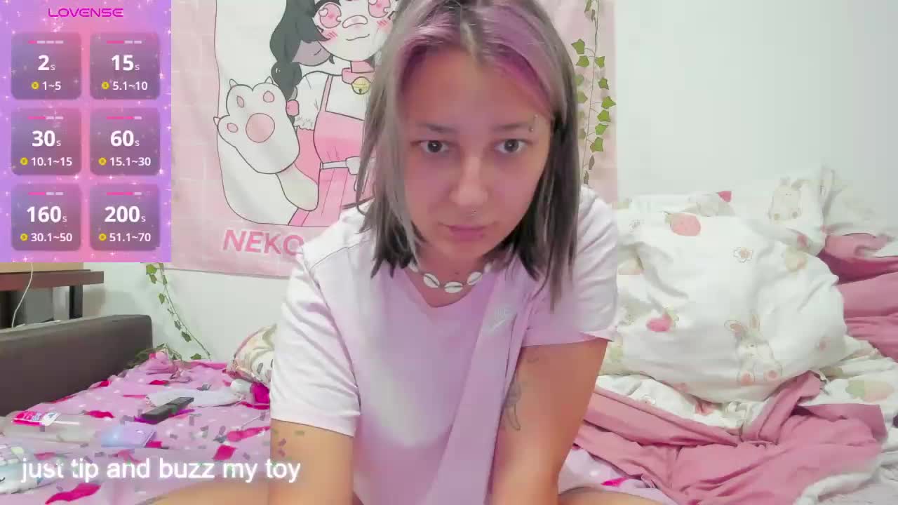 lanalova Cam Model Chat September 27, 2025