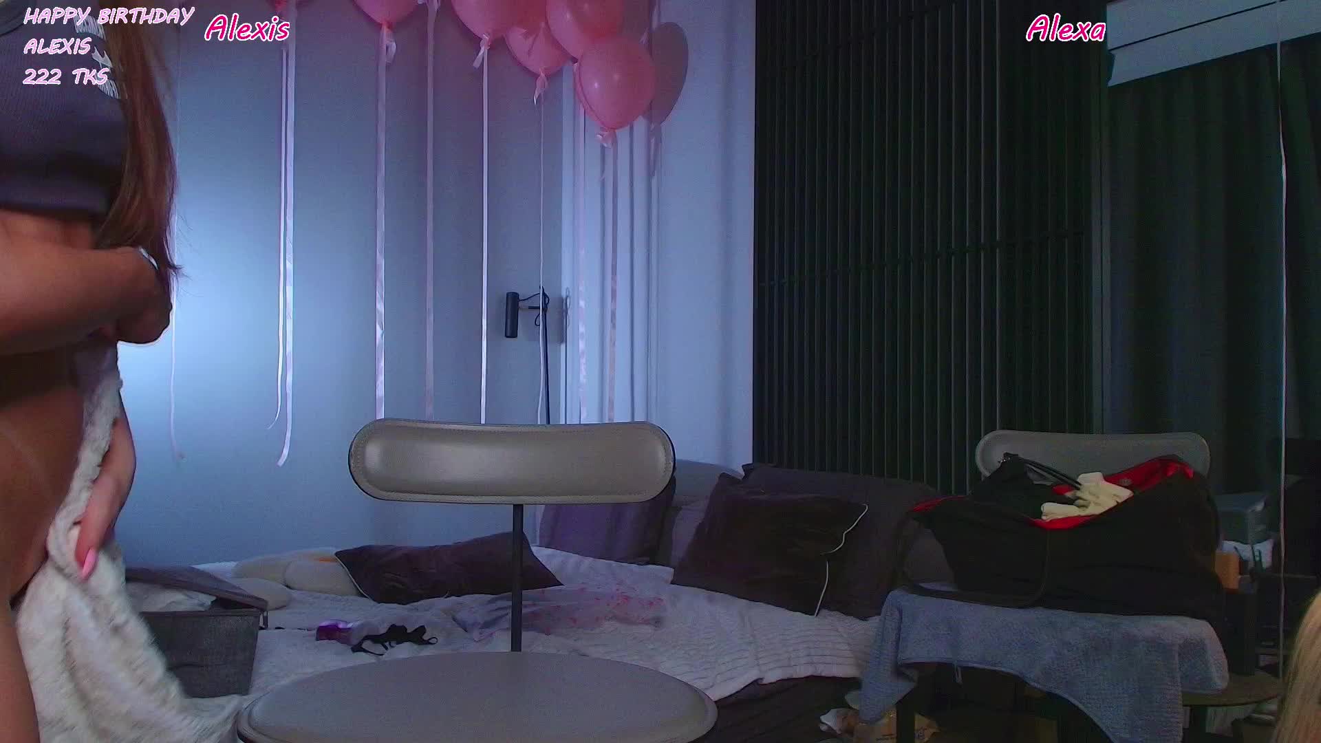 AlexisGrays Cam Model Chat September 27, 2025