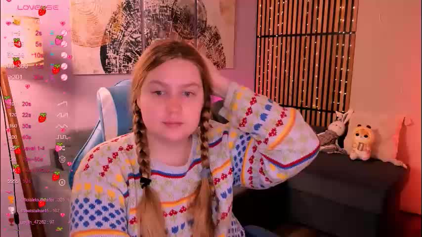 blush_ellie Cam Model Chat September 27, 2025