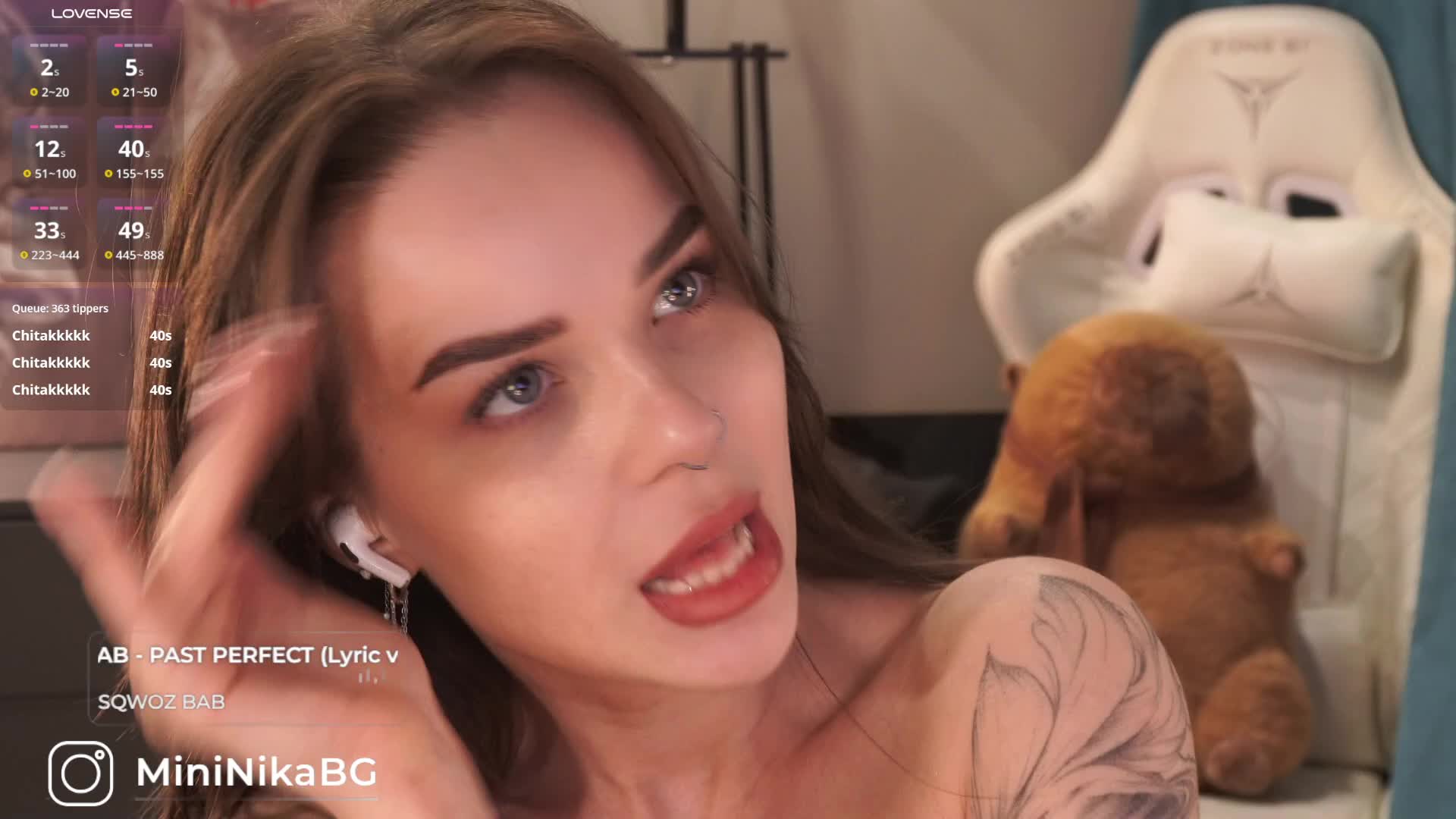 MiniNika Cam Model Chat September 27, 2025