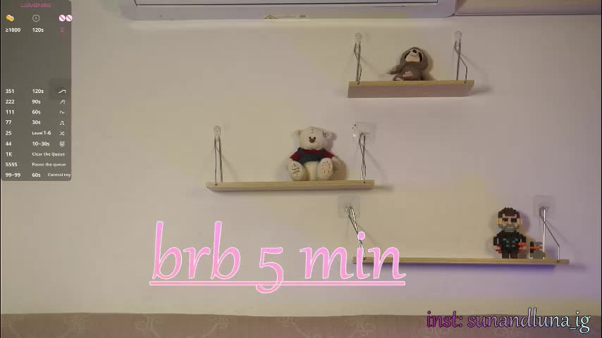 sun_and_luna Cam Model Chat September 27, 2025