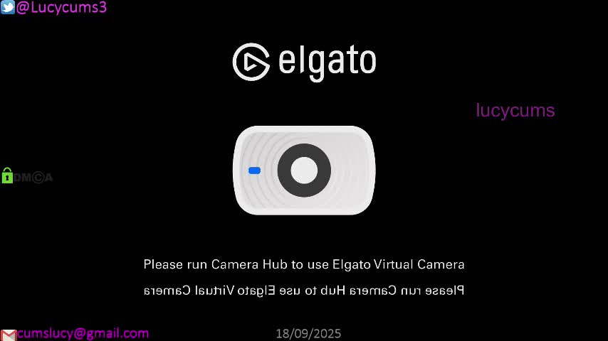 lucycums Cam Model Chat September 27, 2025