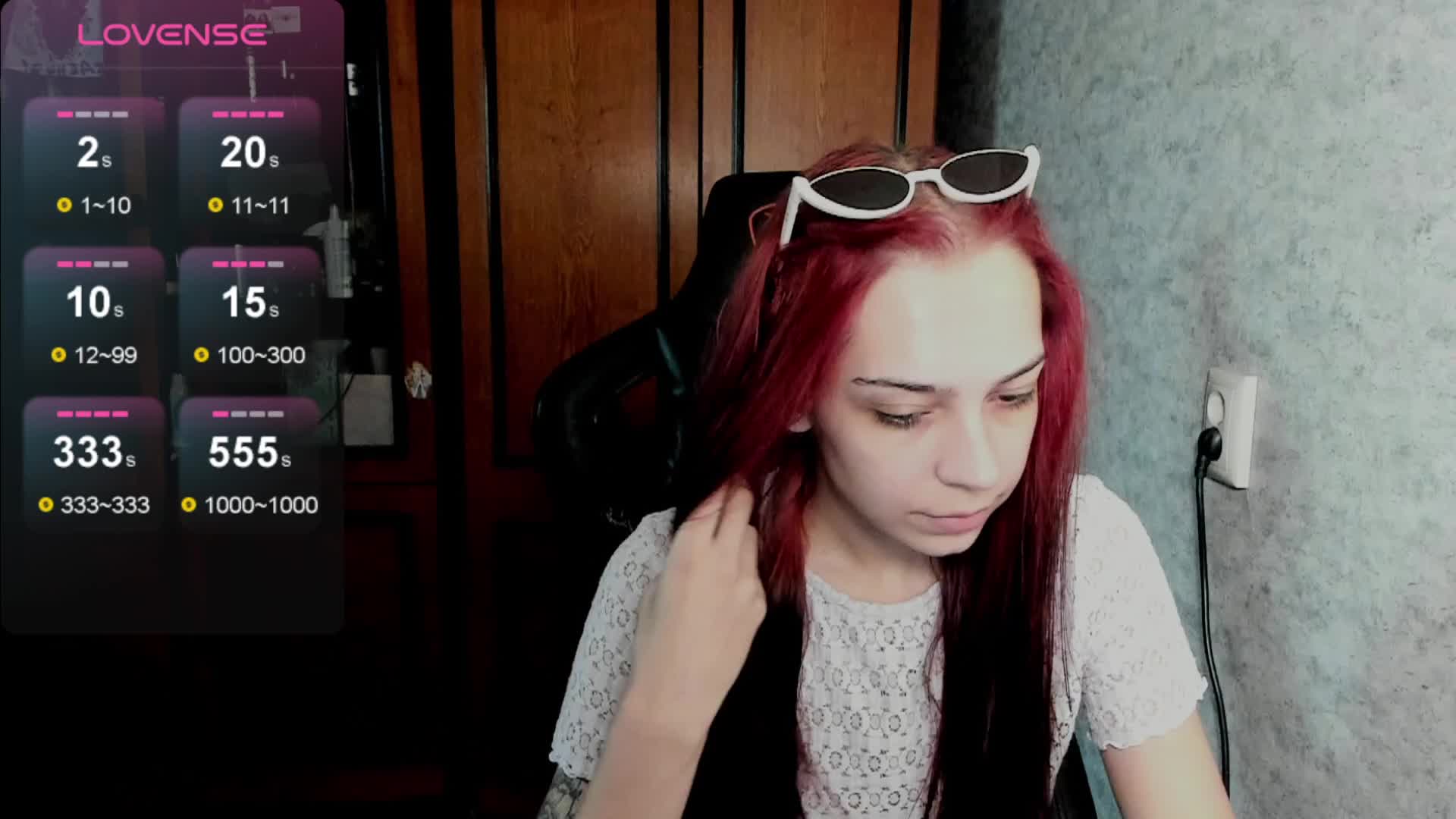 Rachel-Sharps Cam Model Chat September 27, 2025