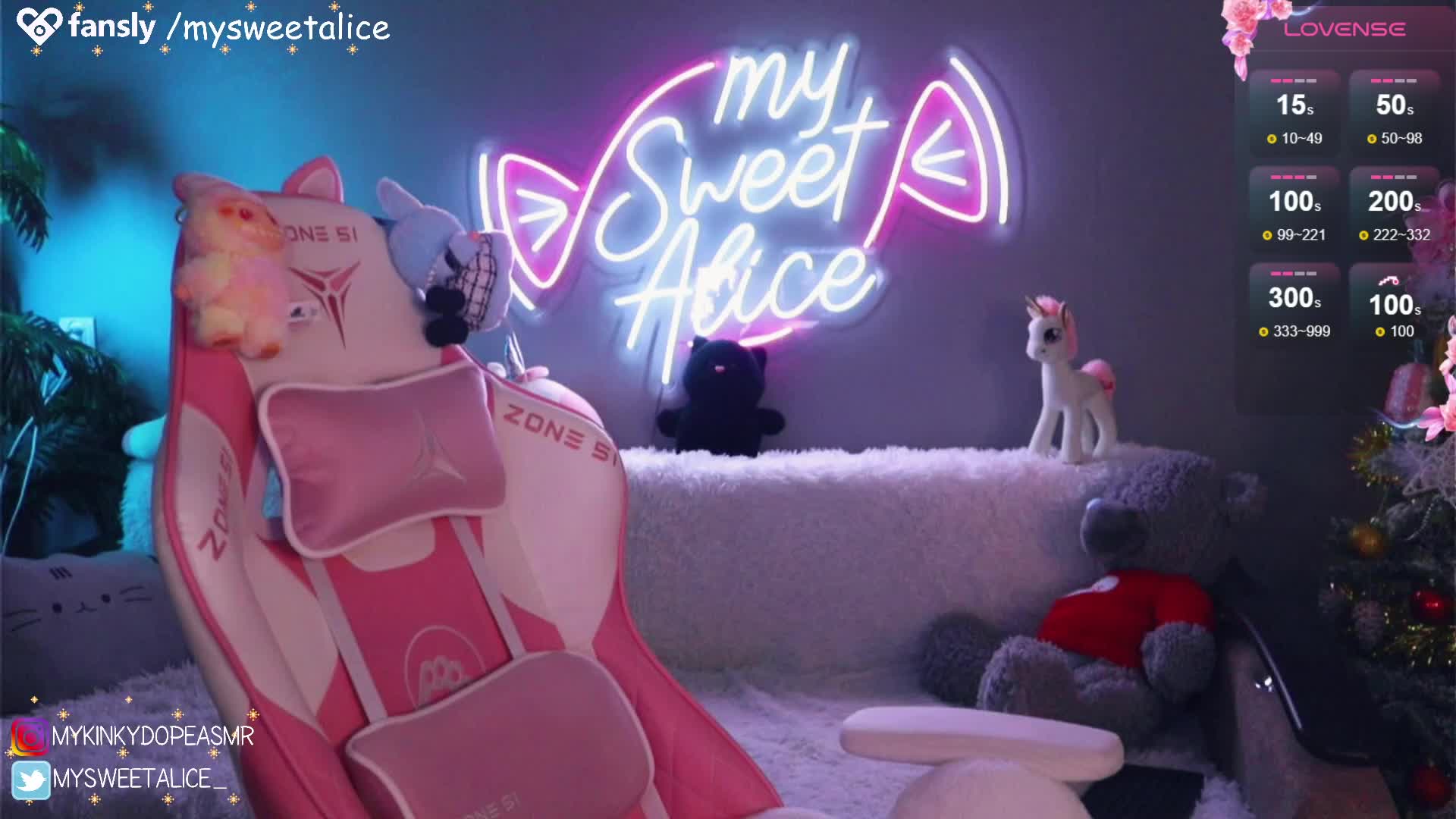 MySweetAlice Cam Model Chat September 27, 2025