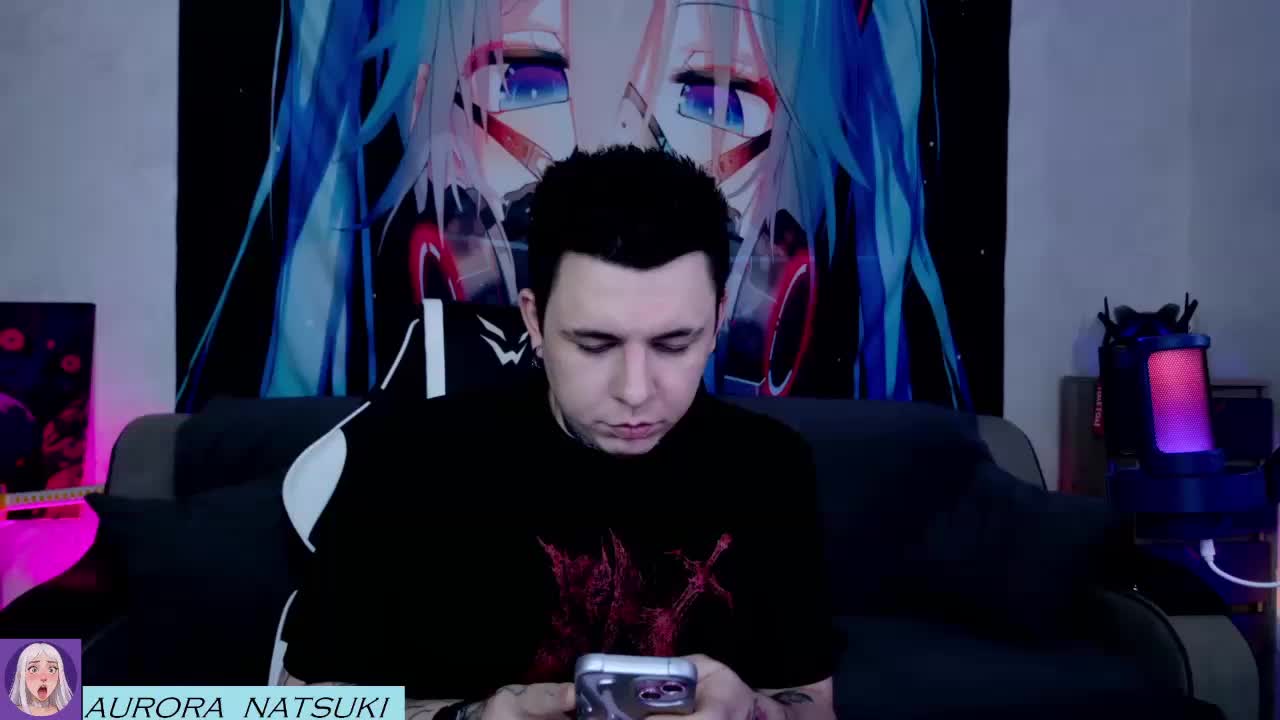 Aurora-Natsuki Cam Model Chat September 27, 2025