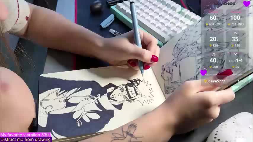 alinabae Cam Model Chat September 27, 2025