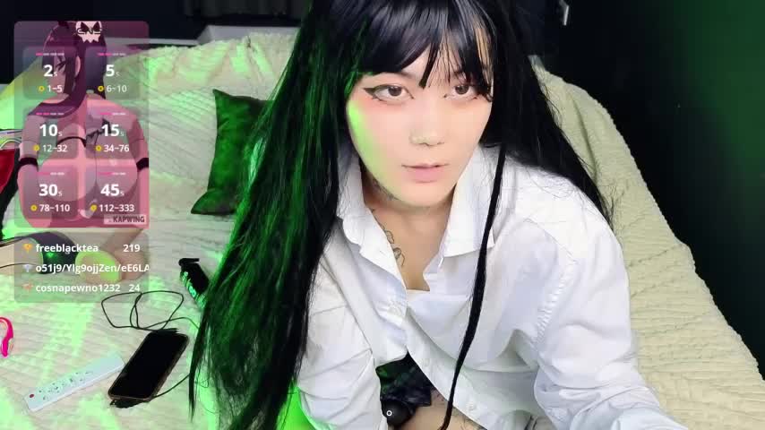 GothXRaven Cam Model Chat September 27, 2025