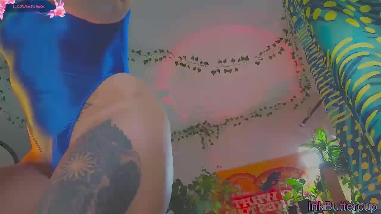 InkButtercup Cam Model Chat September 27, 2025