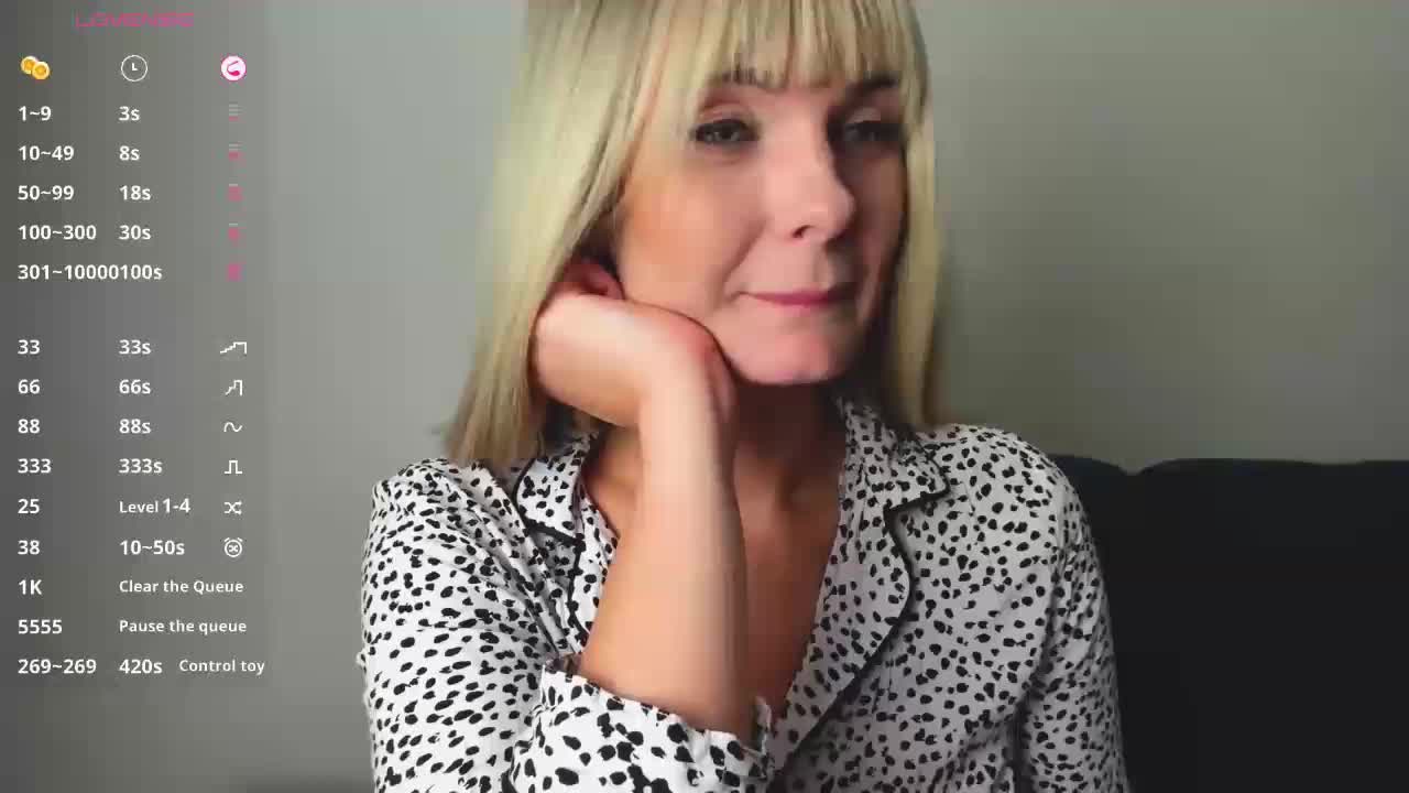 PaulaKiss Cam Model Chat September 27, 2025