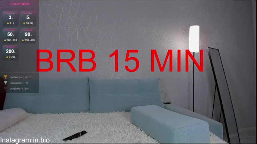 Elechka Cam Model Chat September 27, 2025