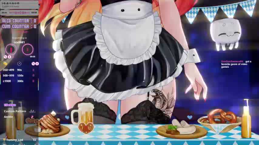 LewdFoxy_VT Cam Model Chat September 27, 2025