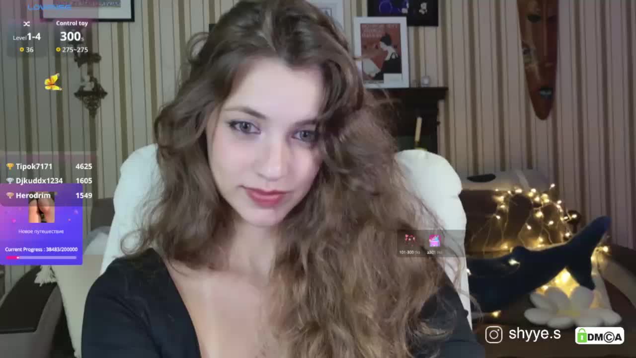 SarahShy Cam Model Chat September 27, 2025