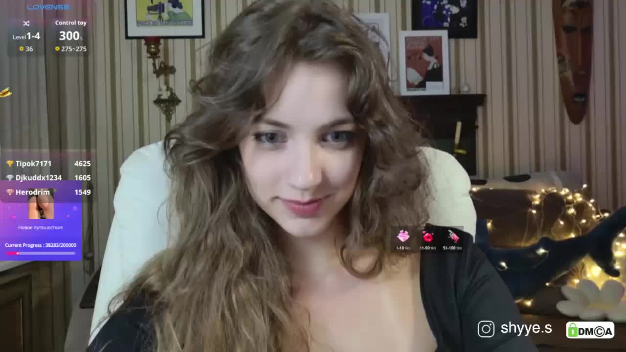 SarahShy Cam Model Chat September 27, 2025