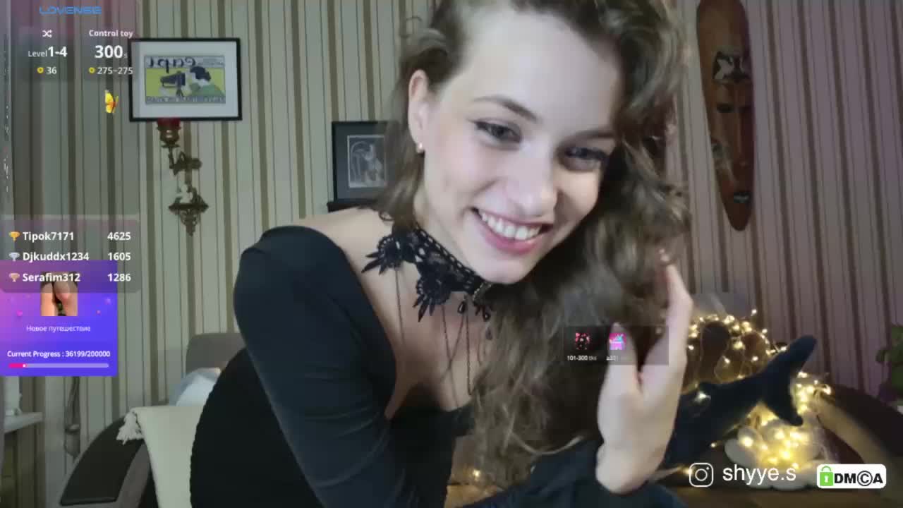 SarahShy Cam Model Chat September 27, 2025